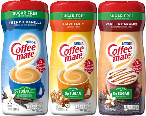Great Coffee Drinks & Desserts with Sugar-Free Nestle Coffee Mate
