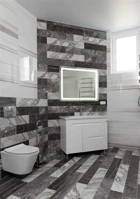 Small Bathroom Grey Bathroom Floor Tile Ideas at Carmen Pink blog
