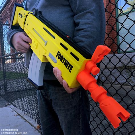 Fortnite's First Real-Life Nerf Blaster Announced