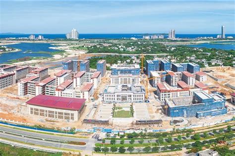 海棠湾人大附中三亚学校项目11月25日将开工建设！力争2018年9月开学！