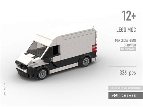 Image result for LEGO Sprinter Van