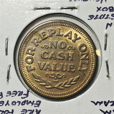 Century Theaters Starcade Token | Property Room