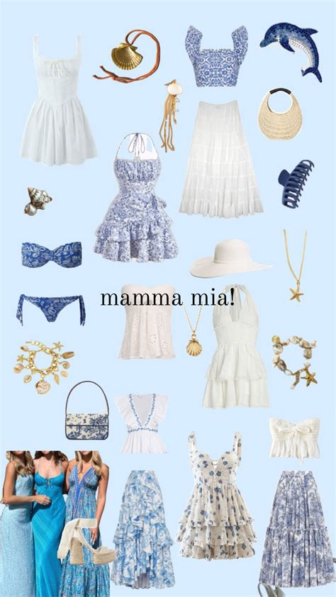 Mamma mia! vibes 🐬🐚 #mammamia #sea #greace #greek #fashion #outfits # ...