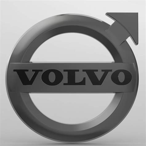 Volvo Logo - 3D Model by 3d_logoman