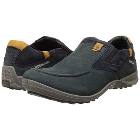 Woodland Men DNAVY Leather Moccasins-8 UK (42 EU) (GC 3244119) Price in ...