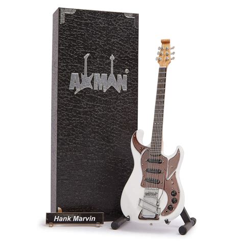 Buy Axman Hank Marvin (The Shadows) Miniature Guitar Replica - Music ...