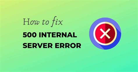 Image result for Fix 500 Internal Server Error