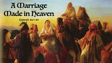 Image result for Genesis 24 Lessons