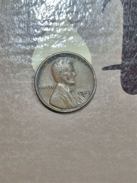 1929 S LINCOLN CENT ce34 - For Sale, Buy Now Online - Item #903324