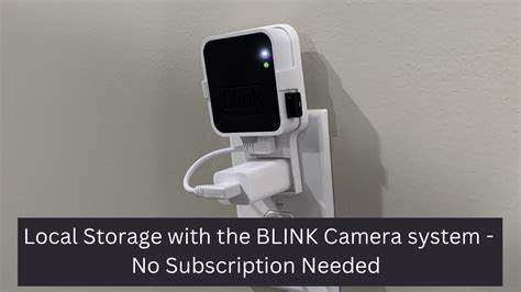 Image result for Blink Camera Local Storage