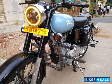 Used 2017 model Royal Enfield Classic 350 Redditch Blue for sale in ...