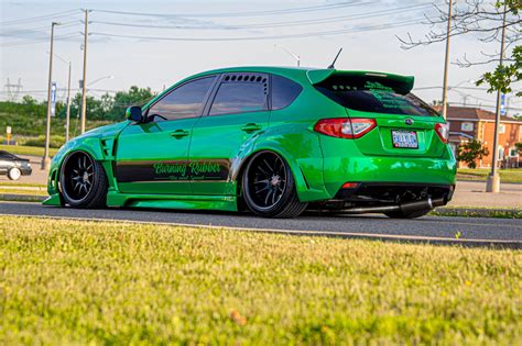 Subaru Impreza Hatchback Custom