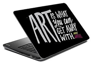 Art Laptop Skin by Trashion - Buy Art Laptop Skin by Trashion Online at ...