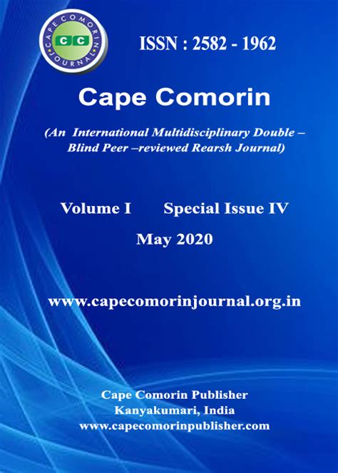 Welcome to Cape Comorin Journal-An International Multidisciplinary ...