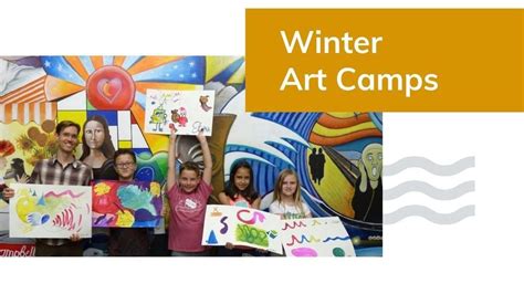 Winter Art Camps, CityArts, Wichita, 15 January 2024 | AllEvents.in