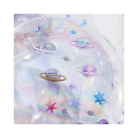 6 Rolls Dazzle Laser Decorative Sticker - Colorful | Ubuy India