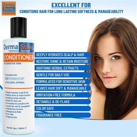 Buy DermaSolve Scalp Psoriasis & Dandruff free Medicated Shampoo with ...