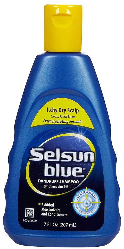 Buy Selsun Blue Itchy Dry Scalp Dandruff Shampoo - 7 oz Online at ...