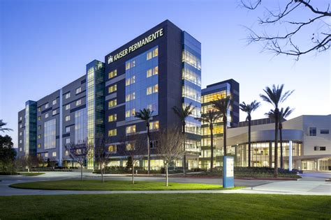 Kaiser Hospital Fontana Campus Map United States Mapriverside Hospital Map