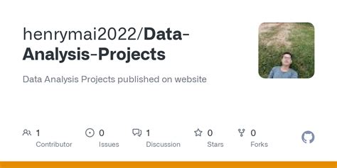 Image result for Data Analysis Projects GitHub