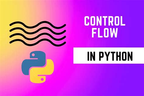 Image result for Flow Control in Python