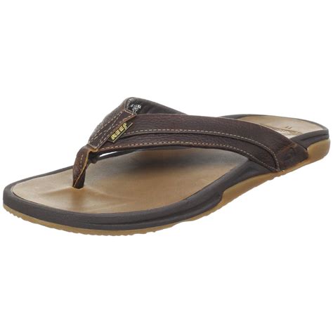 Mens Leather Sandals Thongs ~ Mens Dress Sandals