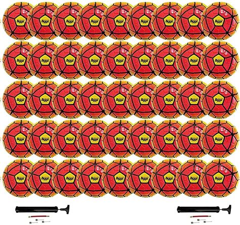 (Pack of 50) Biggz Premium Soccer Balls Durable Size 5 – A & L ...