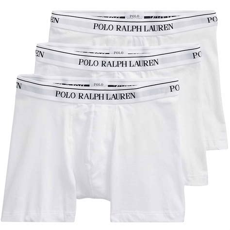 Polo Ralph Lauren Stretch-Cotton Boxer Brief 3-Pack - 714835885001