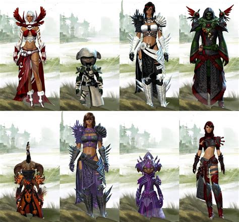 Guild Wars 2 Mesmer Armor Sets