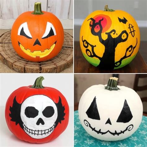 Best Easy Cute Pumpkin Painting Ideas | Vondy
