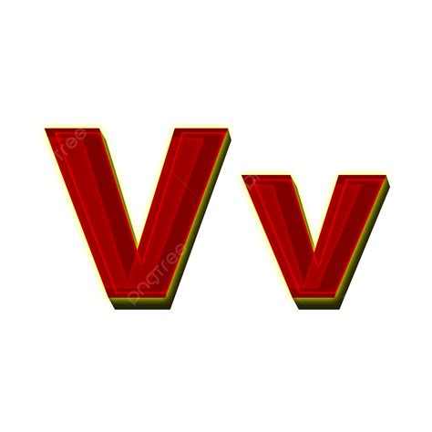 Letter V Clipart