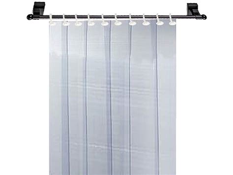 Kuber Industries 3 PVC AC Curtain |Eyelet Rings & Waterproof Material ...