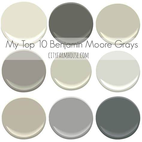 Benjamin Moore Gray Paint at Kendra Mayes blog