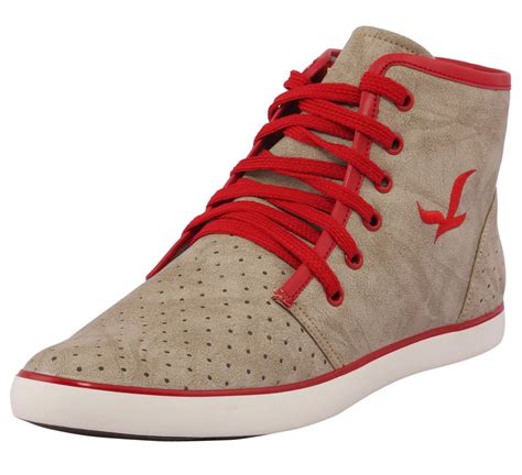 Knight Ace Men's Red Boots - 9 UK : Amazon.in: Shoes & Handbags