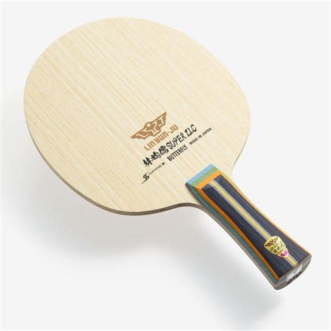 Butterfly LIN YUN-JU Super ZLC Table Tennis Blade – World of Table ...