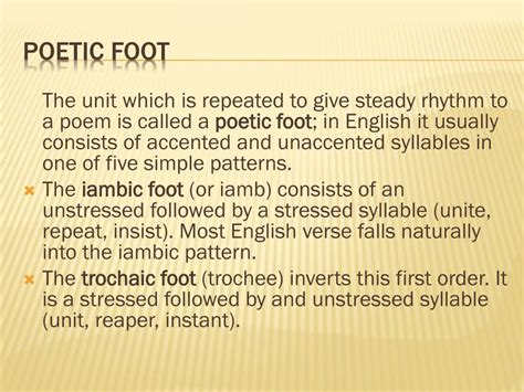 PPT - Poetry PowerPoint Presentation, free download - ID:6178477