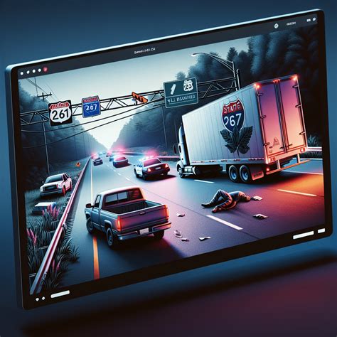 UPS Driver Fatally Shot in Irvine - Suspect Barricaded in Pickup Truck on State Route 261 ...