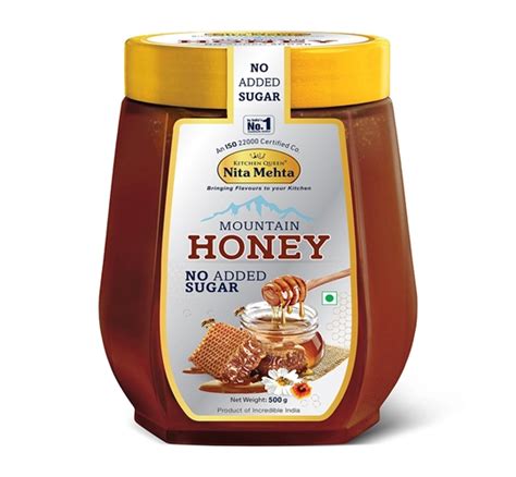 Buy Mountain Honey 500g Online from Kitchen Queen Nita Mehta at Best Price