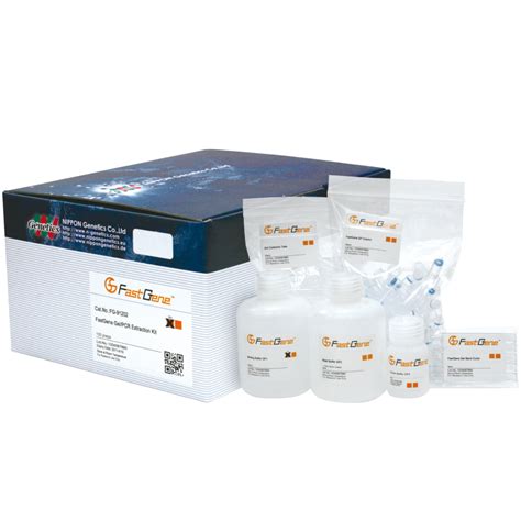 FastGene Gel/PCR Extraction Kit | NIPPON Genetics EUROPE