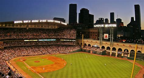 Minute Maid Park Crawford Street Houston Tx