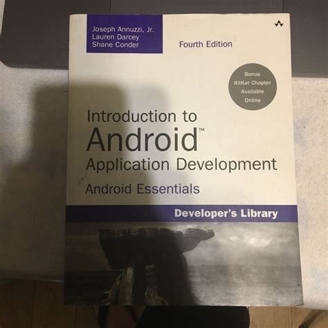 Image result for Advanced Android Application Development 4E