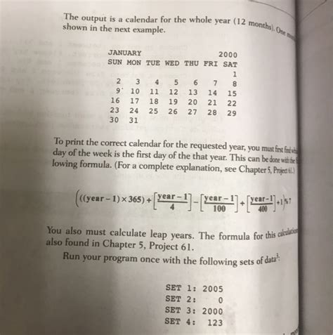 Image result for C Calendar Program