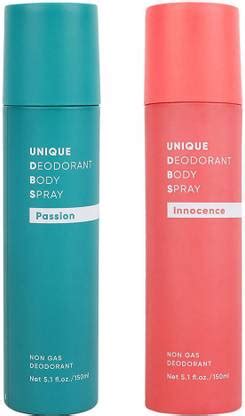 MINISO Unique Non Gas Deodorants Body Spray - For Men & Women - Price ...