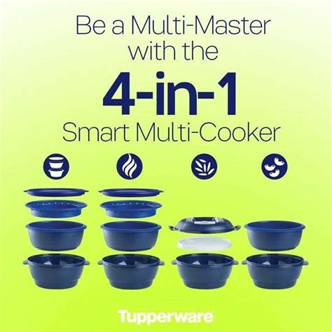 Image result for Tupperware Smart Multi Cooker Demo