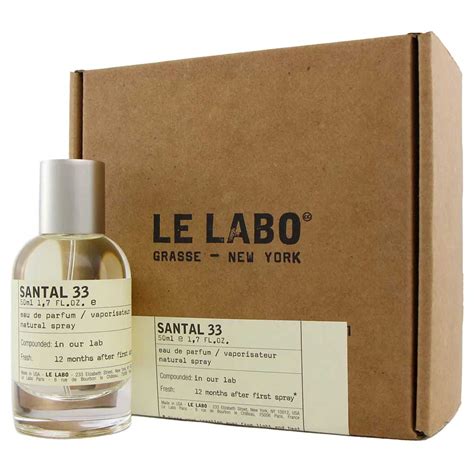 Santal 33 by Le Labo Eau de Parfum Sample Spray for Men & Women ...