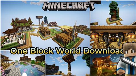 How to Get the One Block World in Minecraft Java 的图像结果