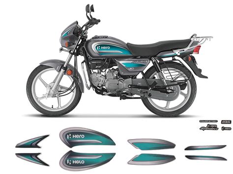 AUTODECALS Splendor+ i3 Stickers & Decals kit - Full Body Graphics ...