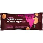 The Whole Truth - High Protein Double Cocoa 20g Protein Bar - Pack of 5 ...
