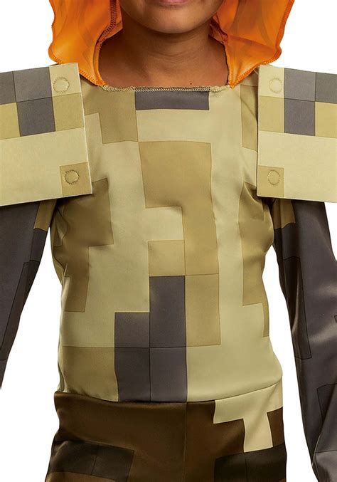 Kid's Minecraft Husk Jack O'Lantern Costume | Minecraft Costumes ...