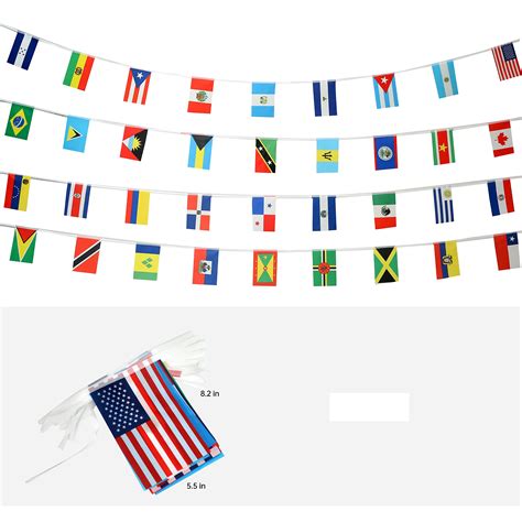 South American Country Flags